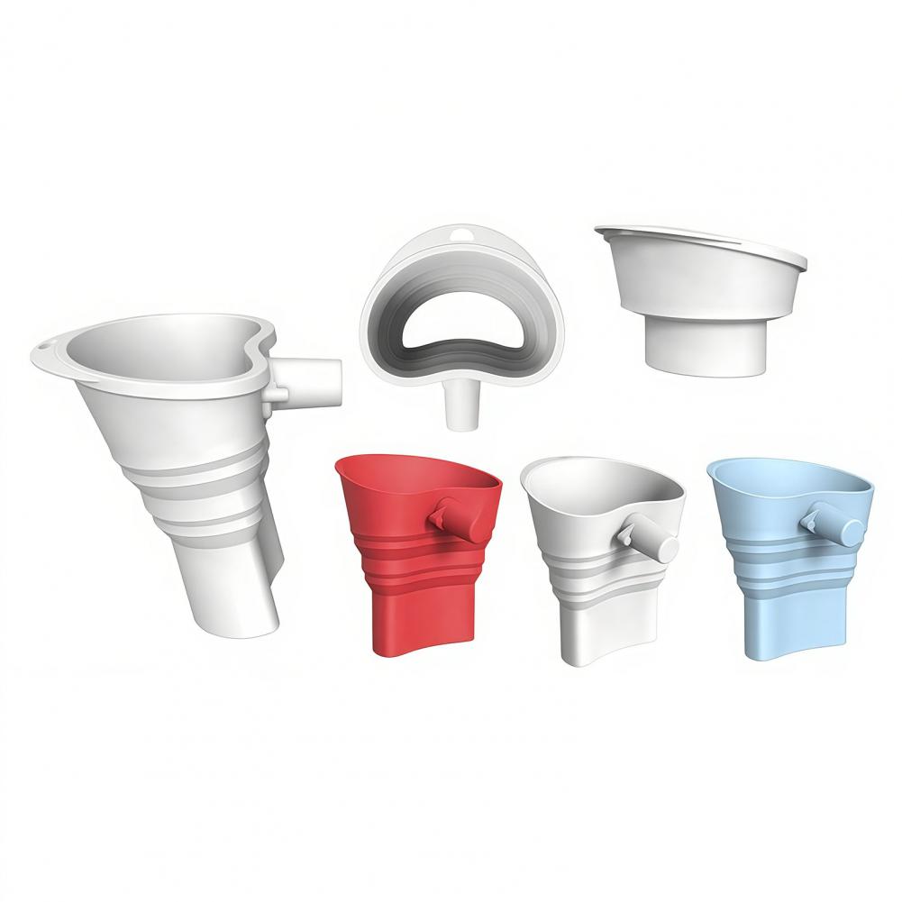 Kitchen Aid Baking Mixer - Профессиональные аксессуары для выпечки: силиконовый воронок