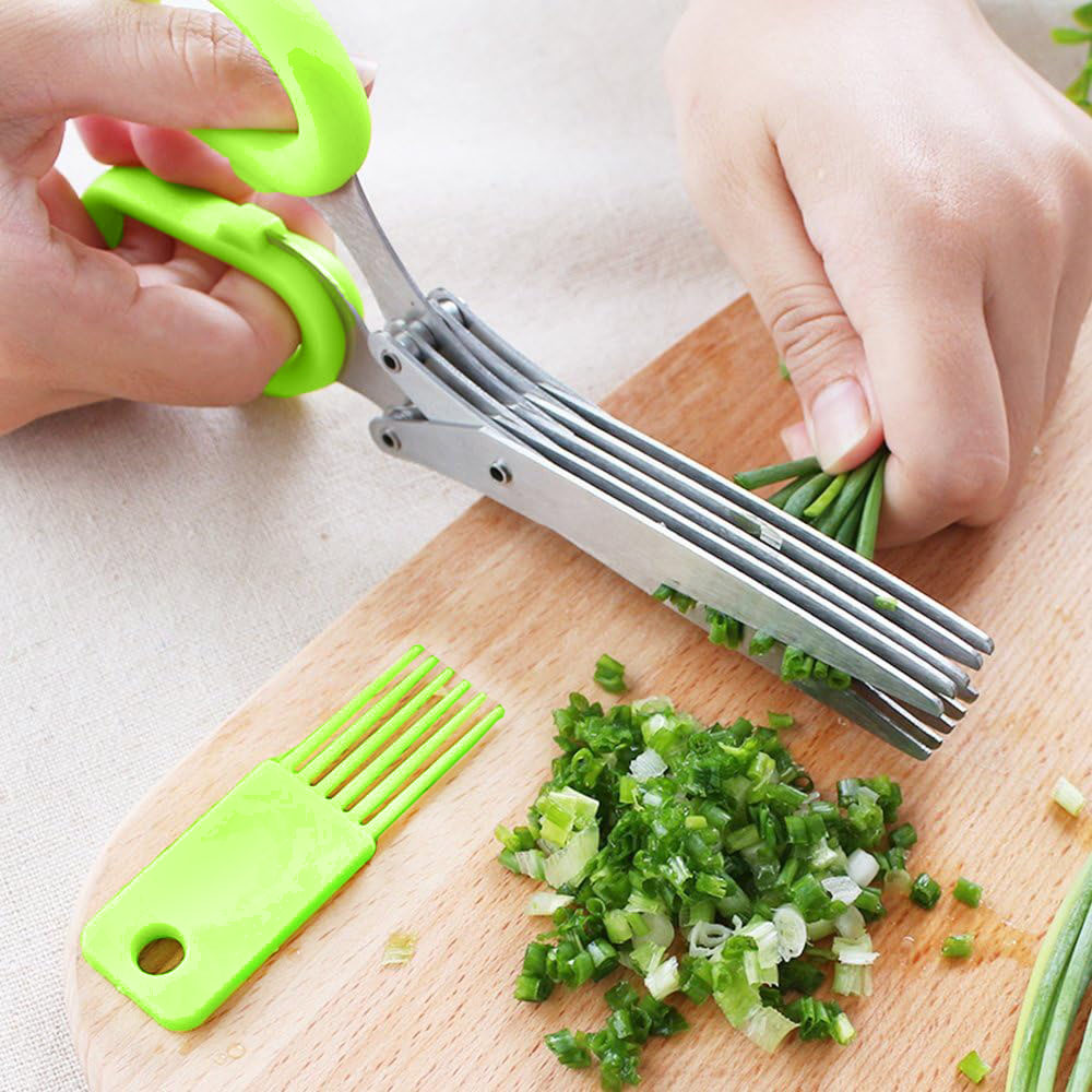 Kitchen Jobs - Многофункциональные кухонные ножницы из нержавеющей стали