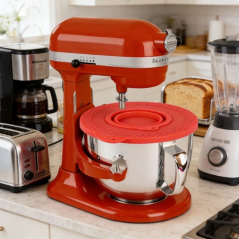 Kitchen Aid Baking Mixer - Силиконовая крышка для чаши миксера, совместимая