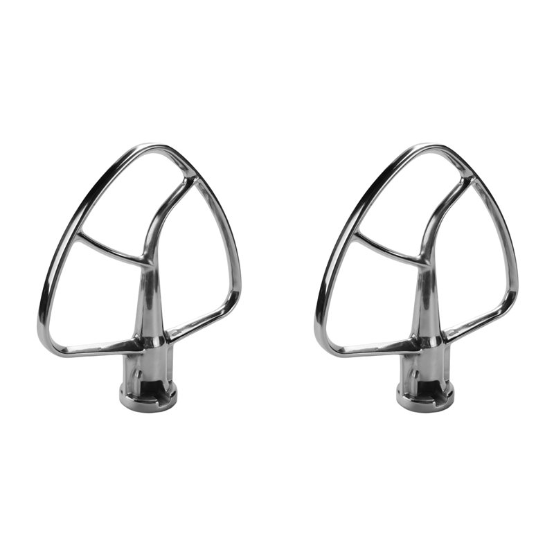 Kitchen Aid Baking Mixer - Плоская насадка-венчик AC93-2X из нержавеющей стали