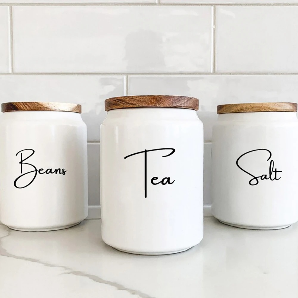 Kitchen.Baking Labels - Наклейки для банок и контейнеров для