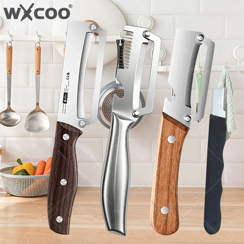 Kitchen Jobs - Многофункциональная кухонная овощечистка WXCOO для нарезки
