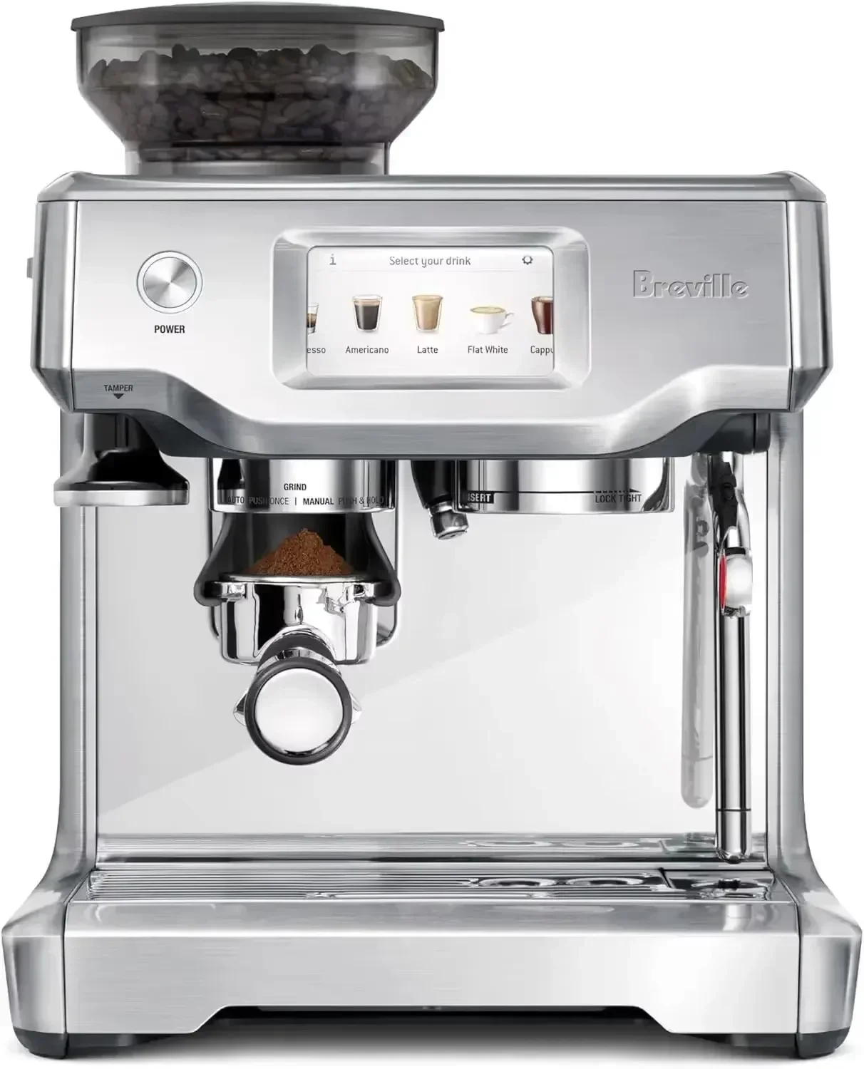 Breville Espresso Barista Touch - НОВАЯ Эспрессо-машина Breville Barista Touch BES880BSS