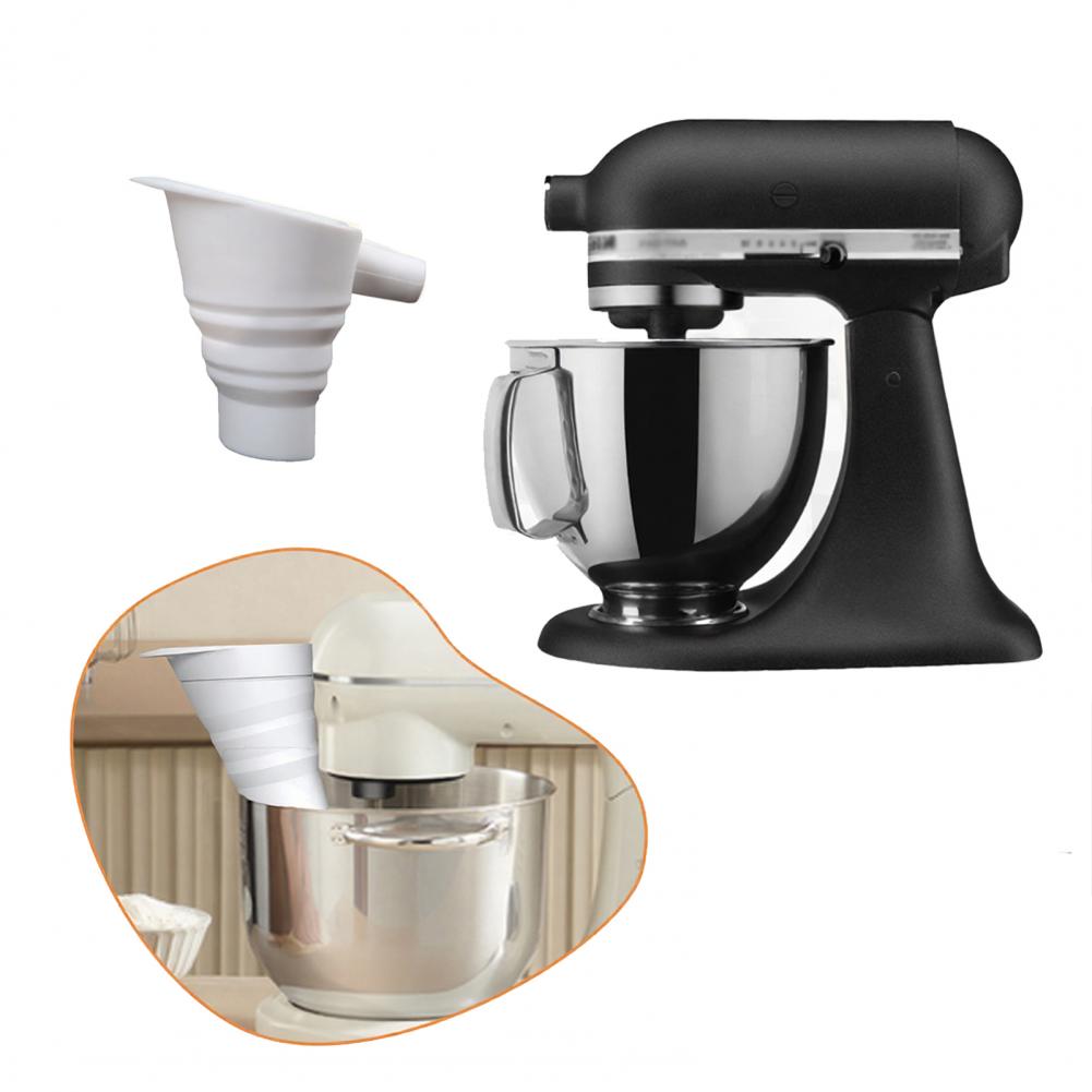 Kitchen Aid Baking Mixer - Силиконовая кухонная воронка, прочная воронка для