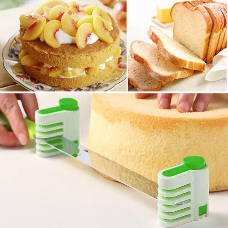 Kitchen Baking Torch - Набор из 2 регулируемых 5-слойных ножей-разделителей