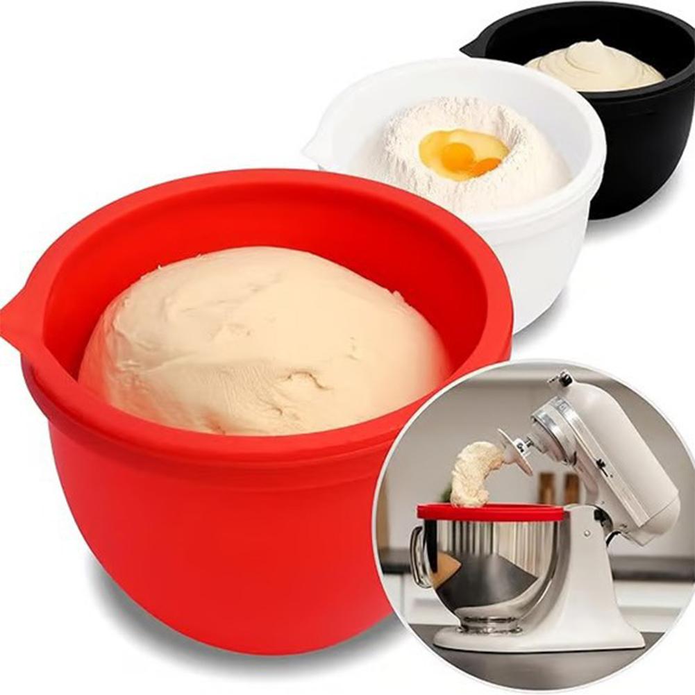 Kitchen Aid Baking Mixer - Силиконовая вставка для чаши с крышками