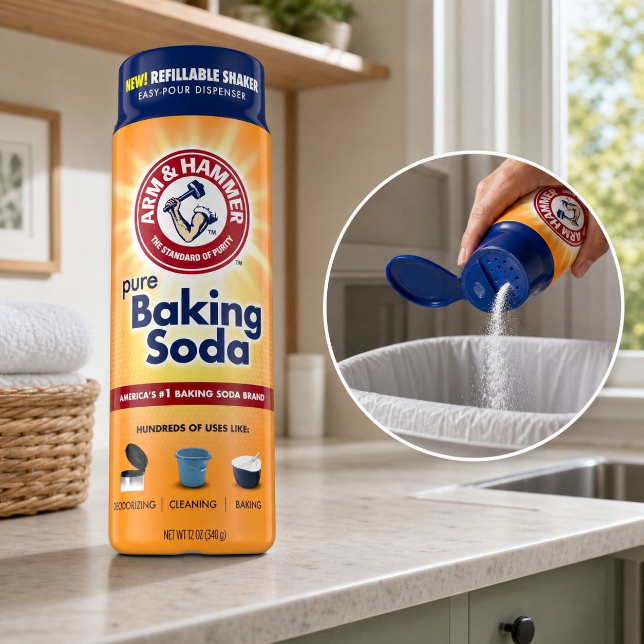 Kitchen Baking Soda - 2 шт. освежителя воздуха в виде