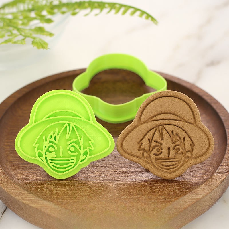 Kitchen Baking Cooking - Форма для выпечки One Piece: Луффи,