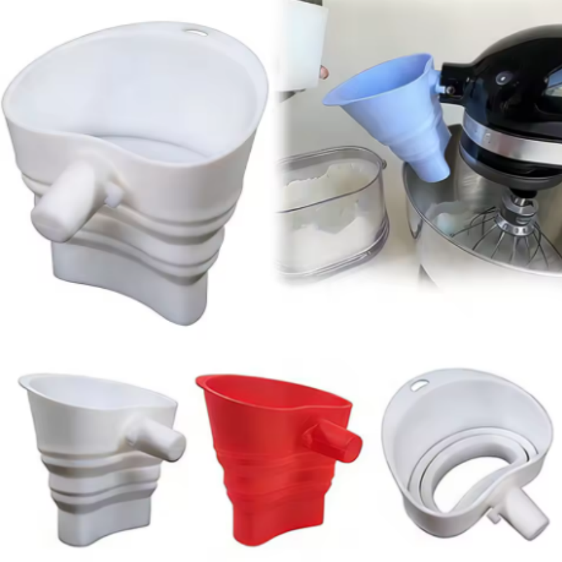 Kitchen Aid Baking Mixer - Набор из 1/3 силиконовых воронок для