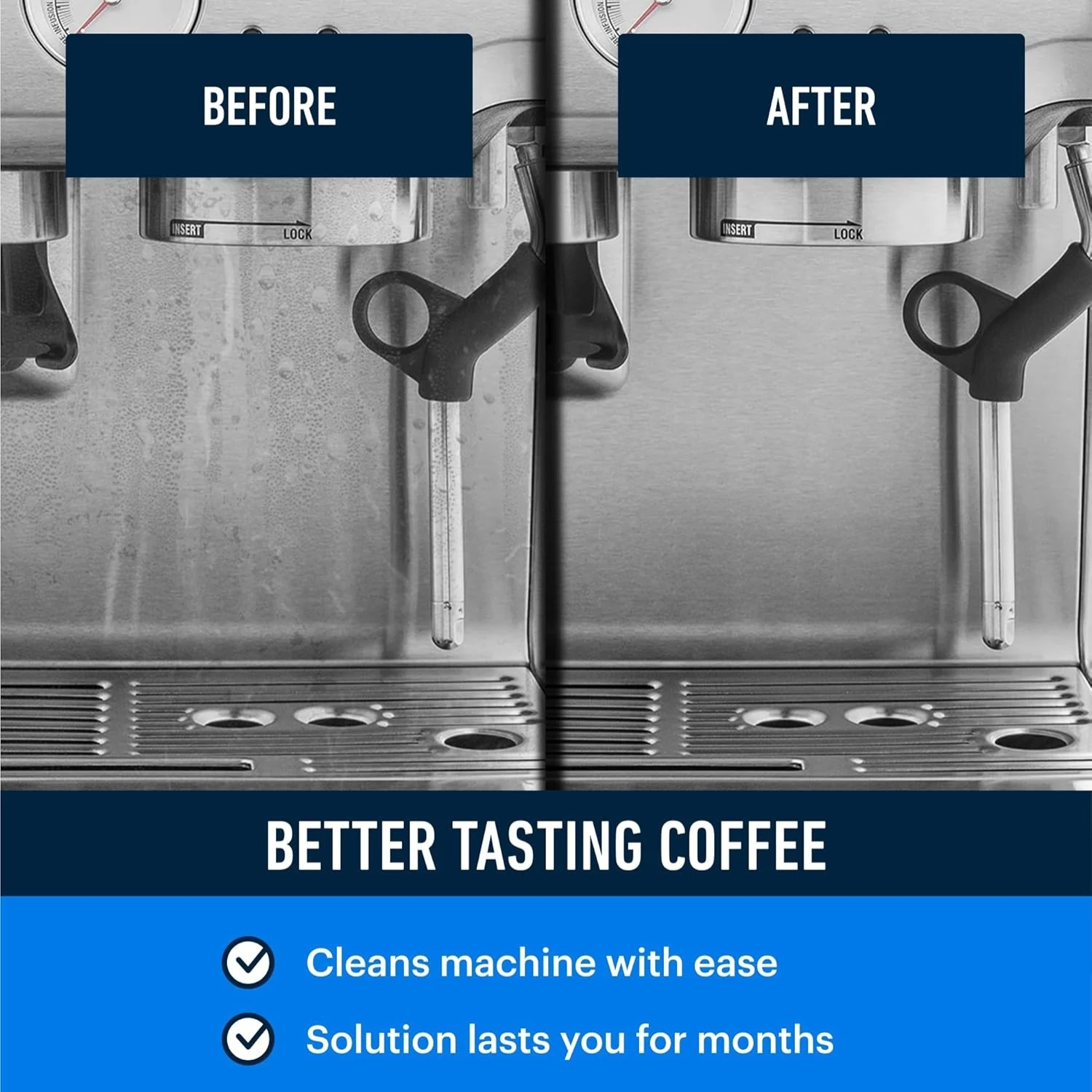 Таблетки для чистки эспрессо-м – обзор и цена Breville Espresso Barista Touch