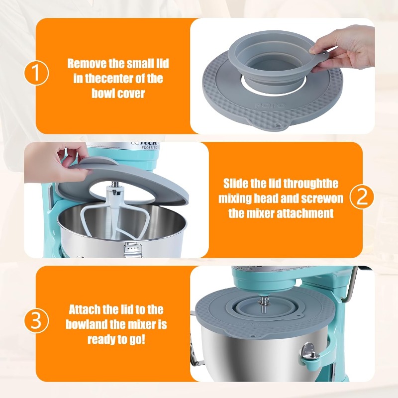 Силиконовая крышка для чаши ми – обзор и цена Kitchen Aid Baking Mixer