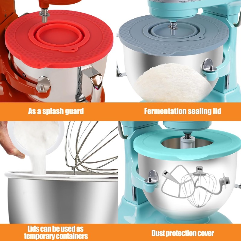 Силиконовая крышка для чаши ми – обзор и цена Kitchen Aid Baking Mixer