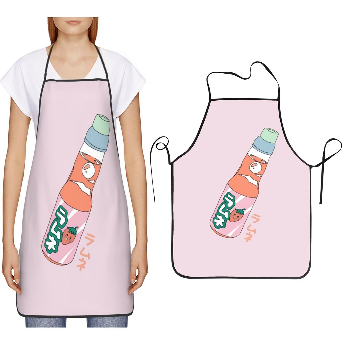 Фартук Kawaii Strawberry Soda  – обзор и цена Kitchen Baking Soda