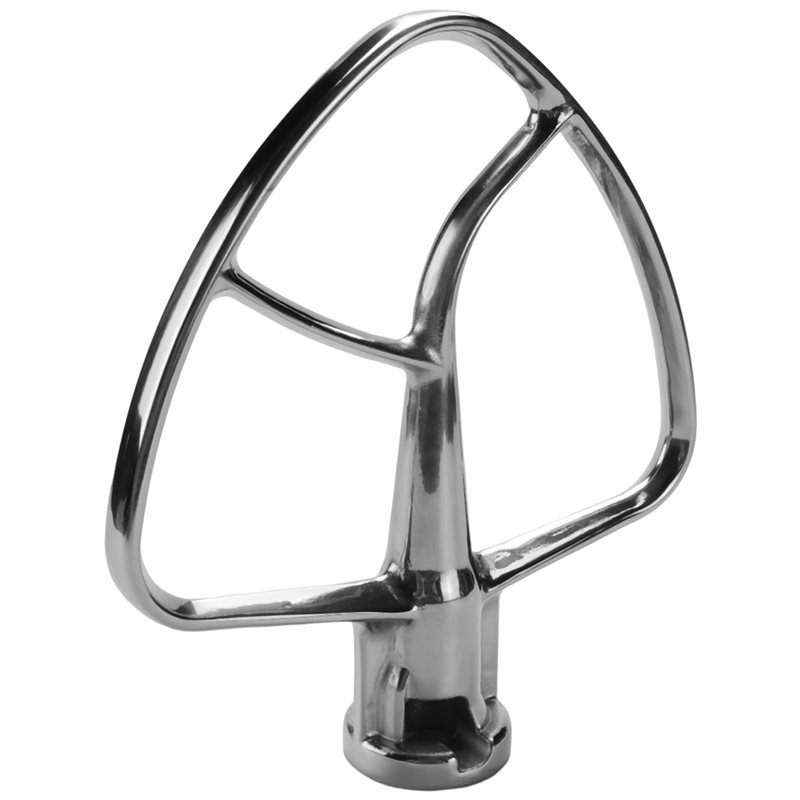 Плоская насадка-венчик AC93-2X – обзор и цена Kitchen Aid Baking Mixer