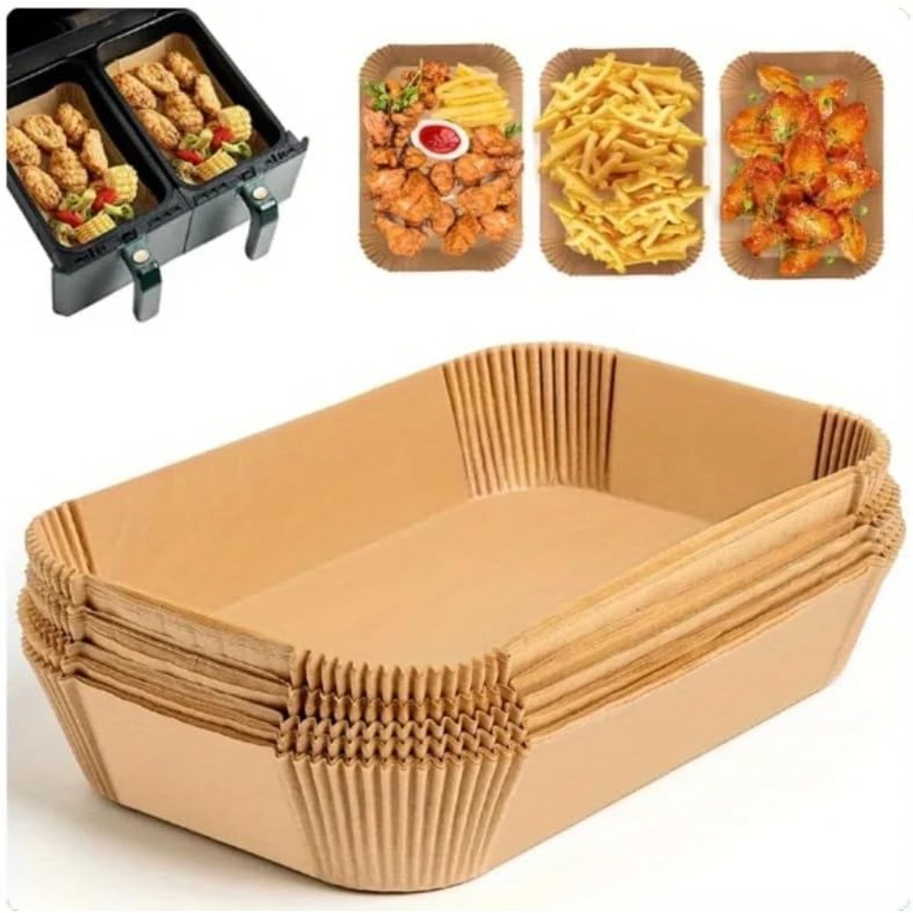 50/100 шт. Одноразовые прямоуг – обзор и цена Kitchen Baking Store