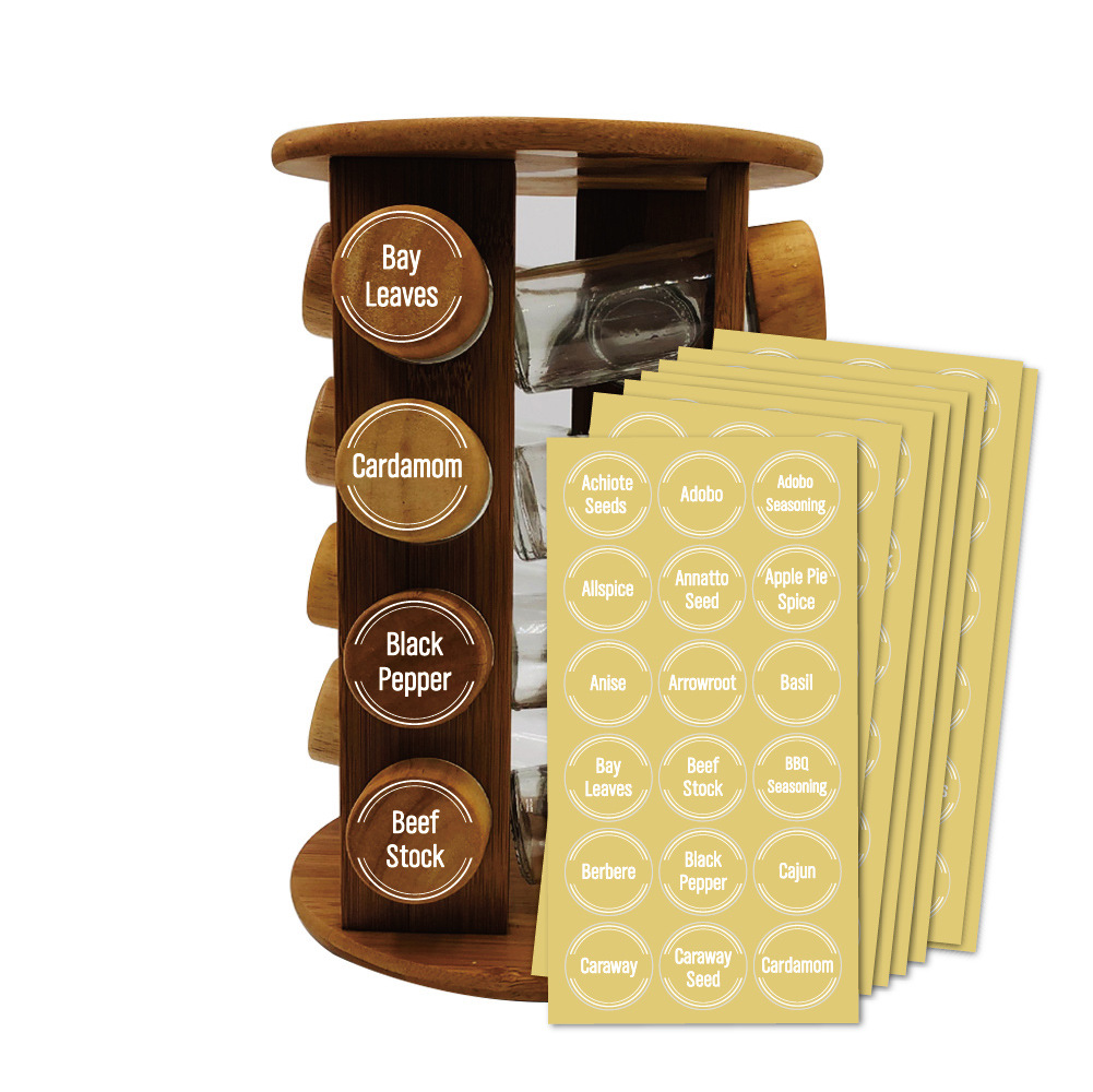 144 шт., этикетки для банок с  – обзор и цена Kitchen.Baking Labels
