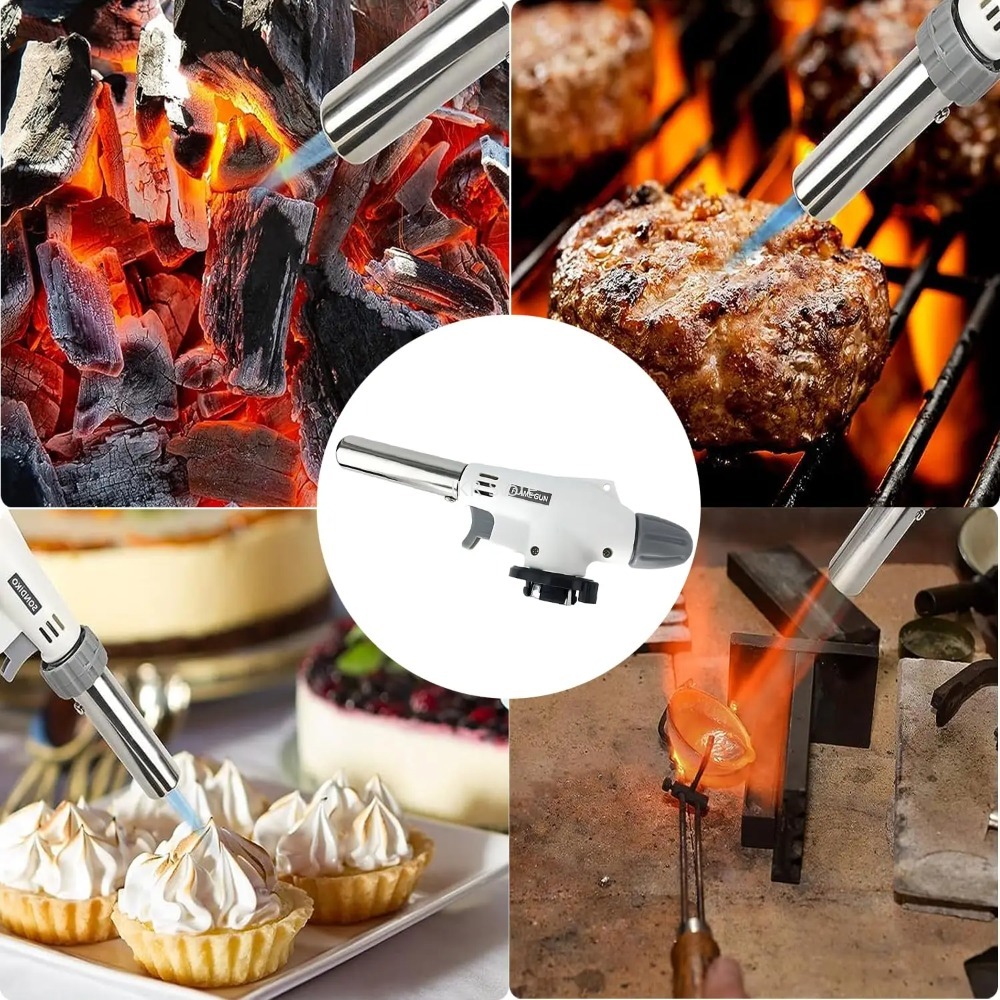 Металлическая газовая горелка  – обзор и цена Kitchen Baking Torch