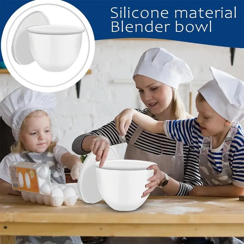 НОВЫЕ силиконовые вкладыши для – обзор и цена Kitchen Aid Baking Mixer