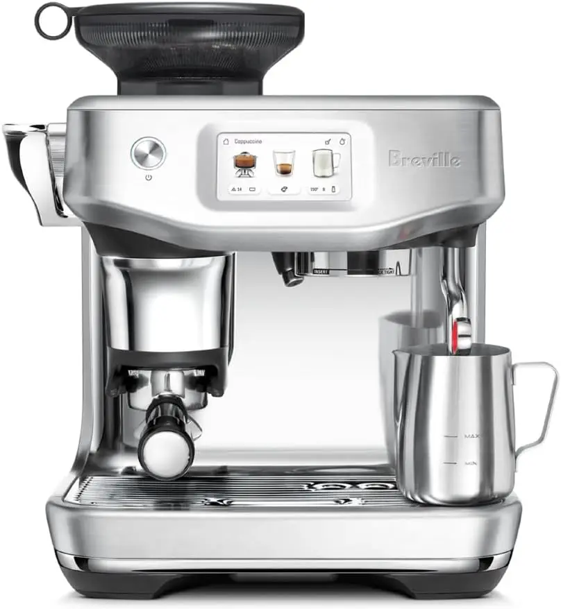 Кофемашина Breville Barista To – обзор и цена Breville Espresso Barista Touch