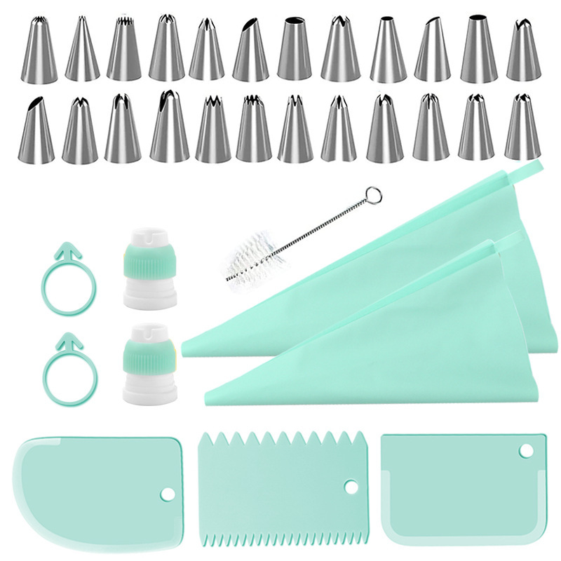 Набор из 34 насадок для кондит – обзор и цена Decorating Tip Set