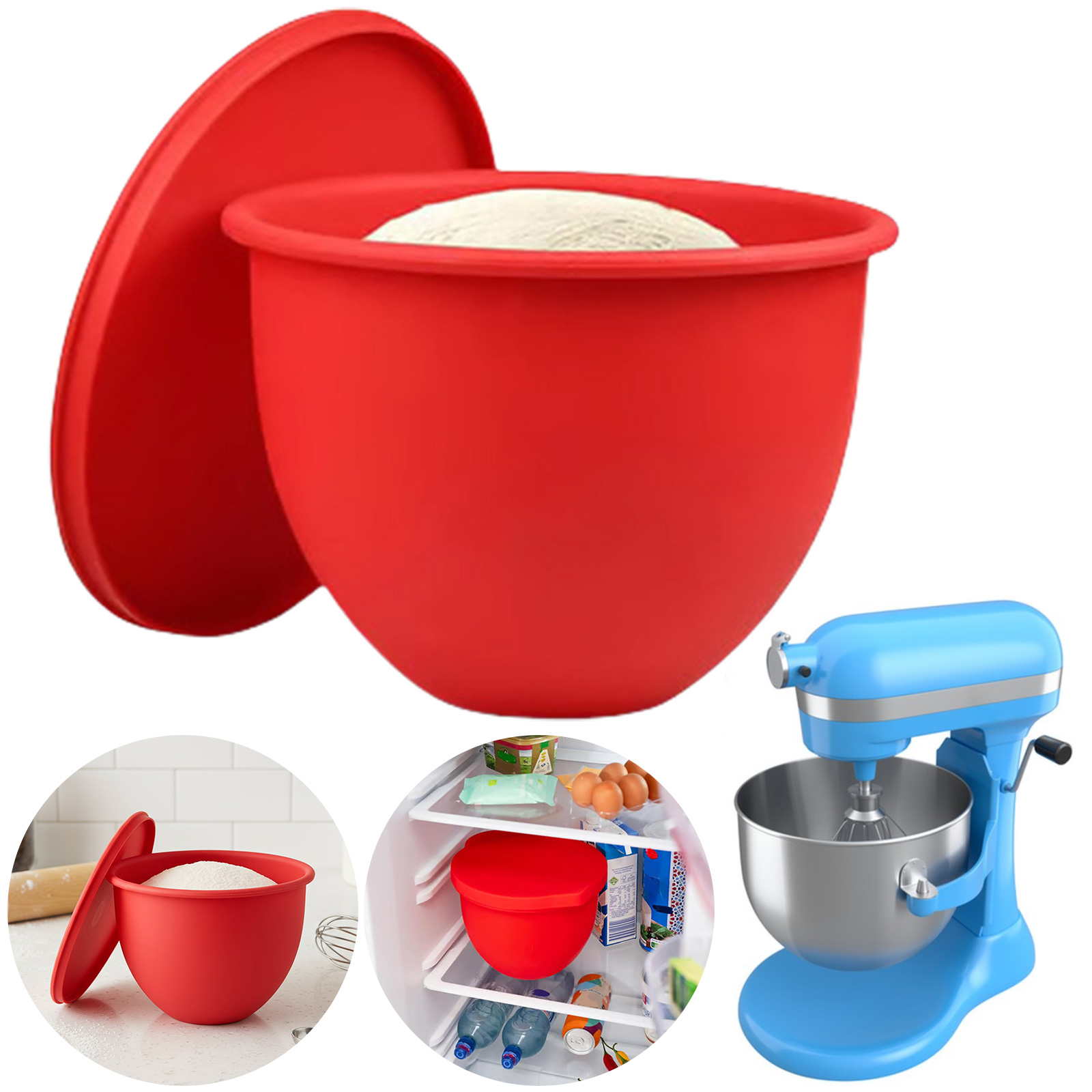 1 шт., универсальный силиконов – обзор и цена Kitchen Aid Baking Mixer