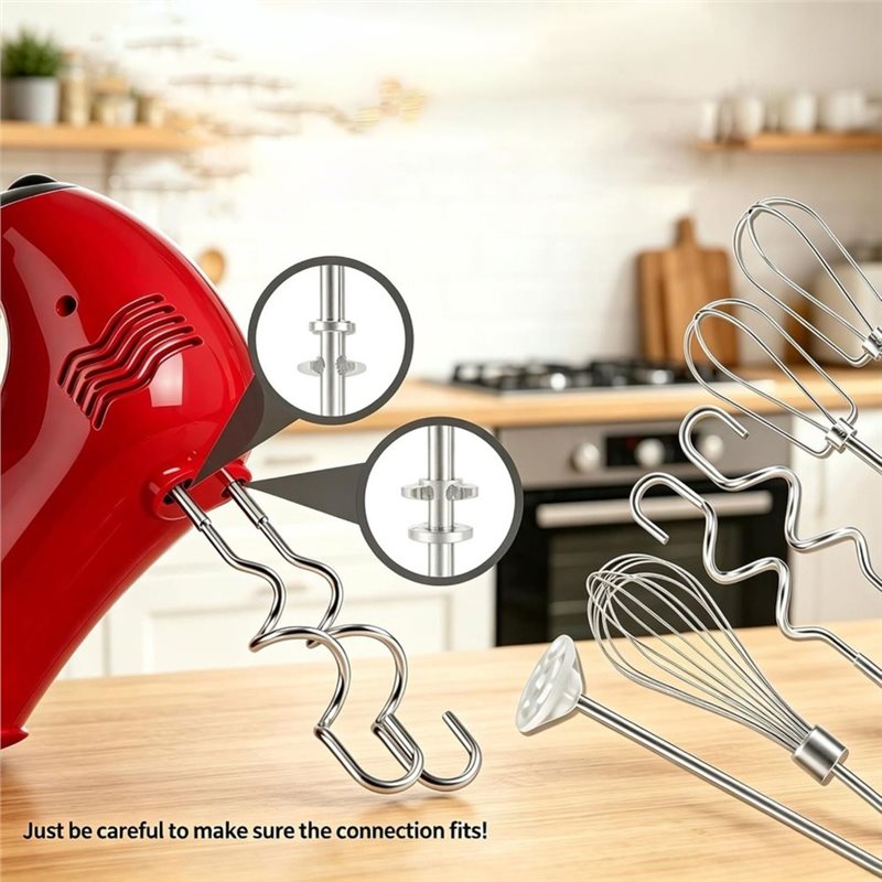 Насадки AT28 для ручных миксер – обзор и цена Kitchen Aid Baking Mixer