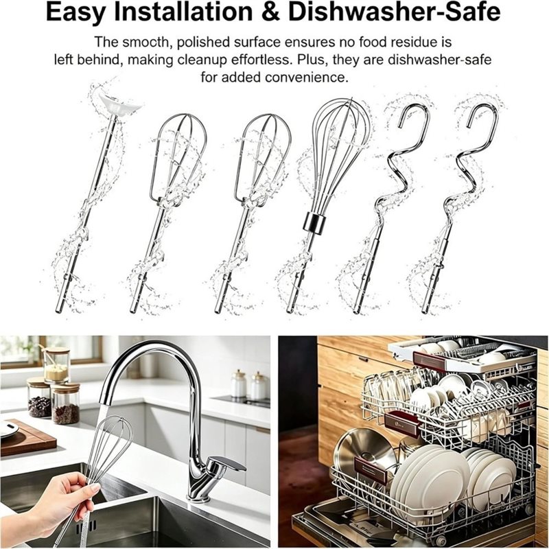 Насадки AT28 для ручных миксер – обзор и цена Kitchen Aid Baking Mixer
