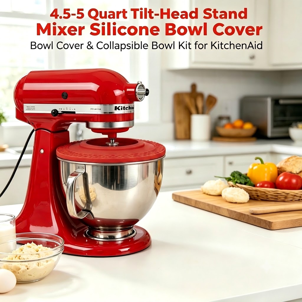 Силиконовая крышка для чашки п – обзор и цена Kitchen Aid Baking Mixer