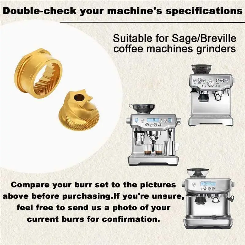 Конические жернова для кофемол – обзор и цена Breville Espresso Barista Touch