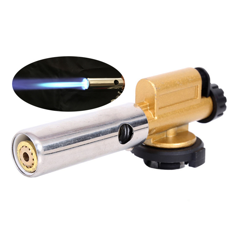 Портативная горелка, огнемет,  – обзор и цена Kitchen Baking Torch