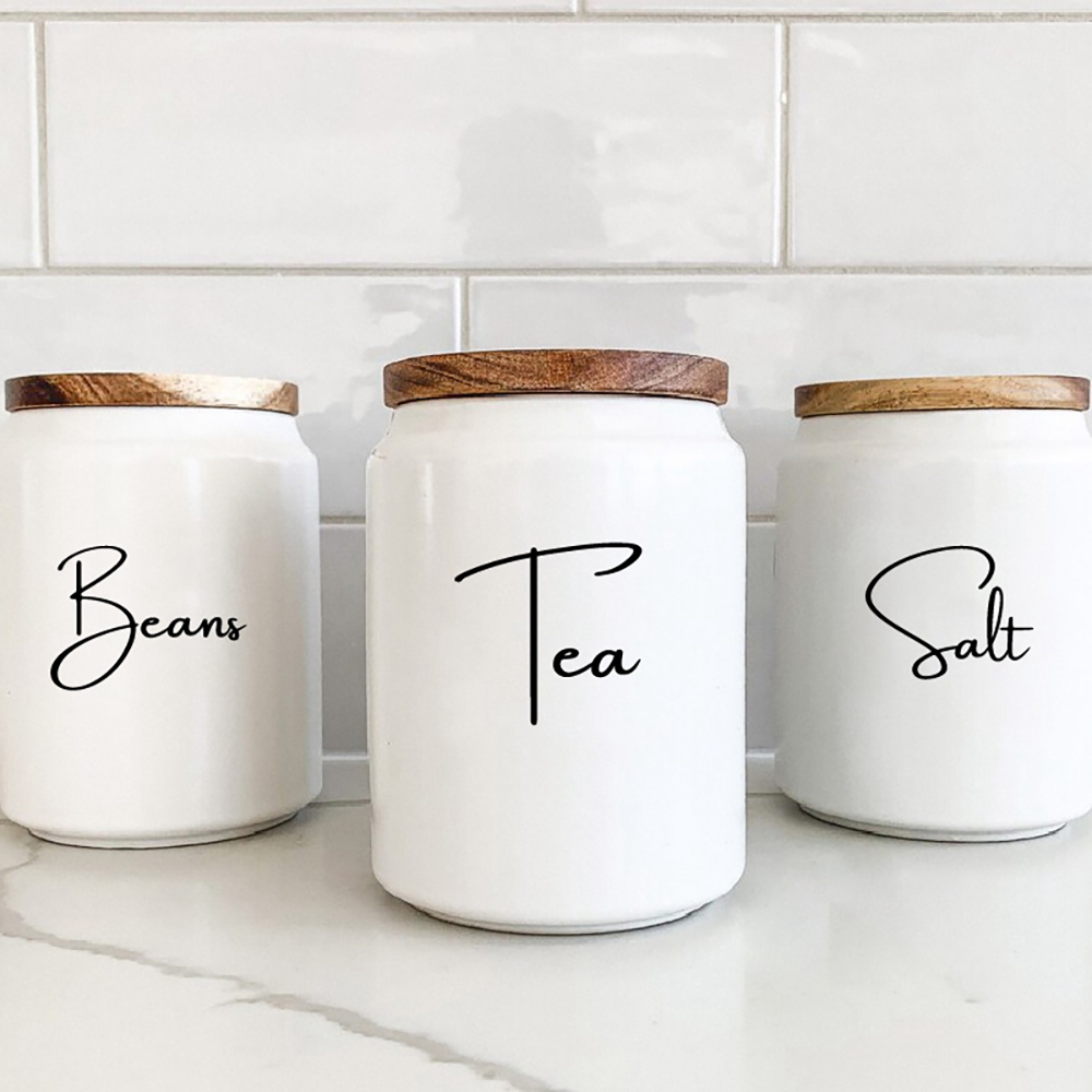 Кухонная организация, канистра – обзор и цена Kitchen.Baking Labels