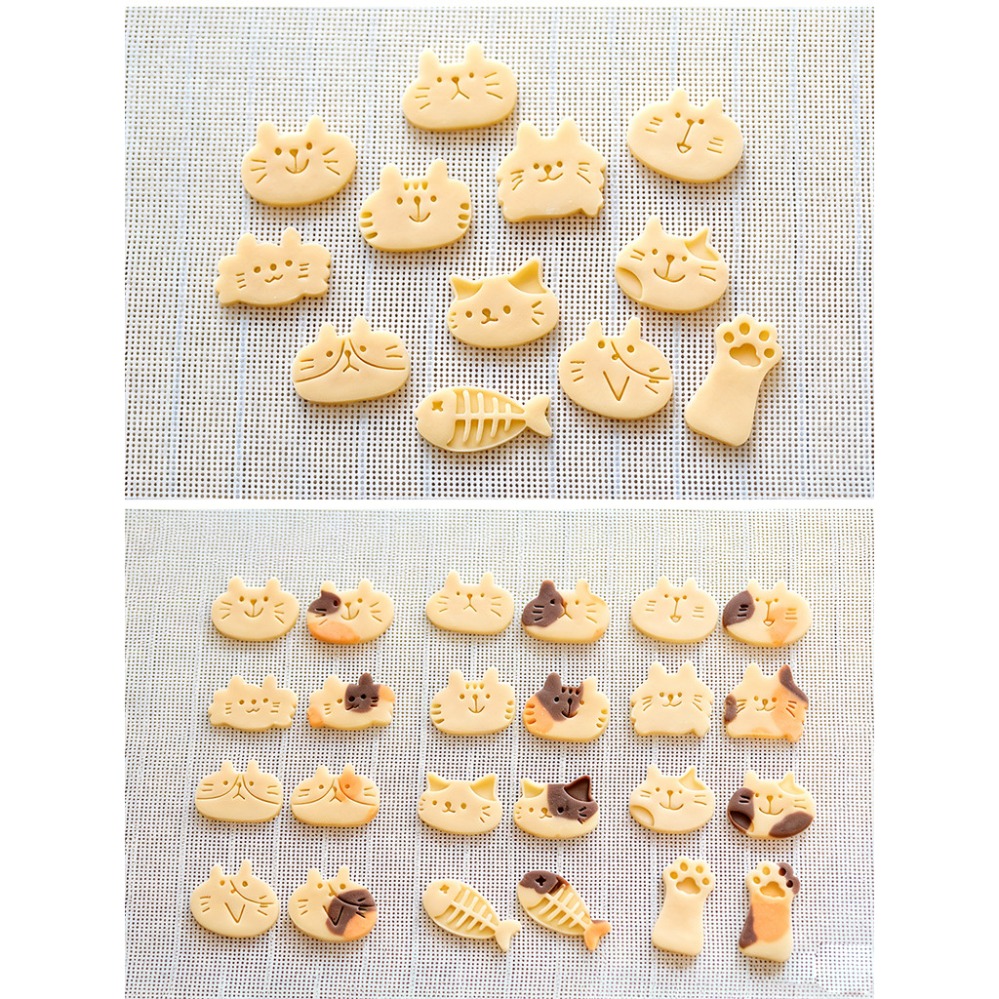 Формочки для печенья «Милые ко – обзор и цена Kitchen Baking Store
