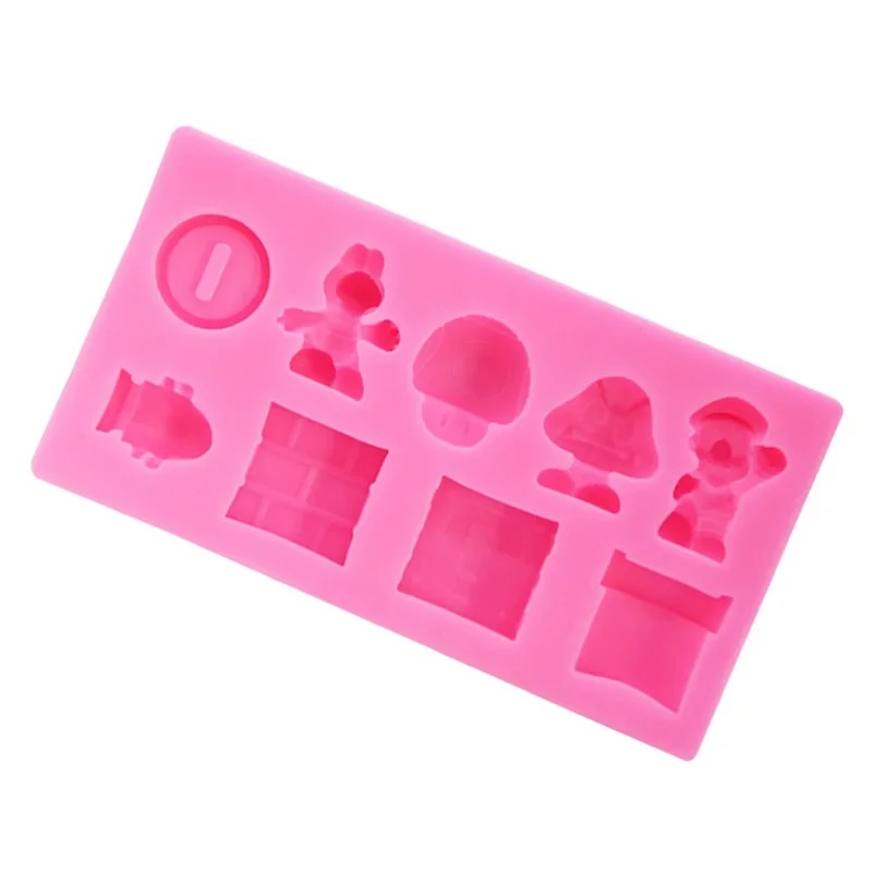 3D-форма для торта «Супер Мари – обзор и цена Kitchen Baking Store