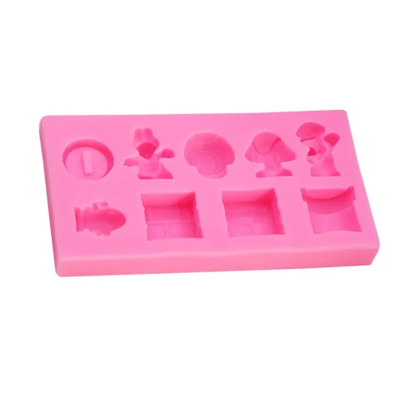 3D-форма для торта «Супер Мари – обзор и цена Kitchen Baking Store