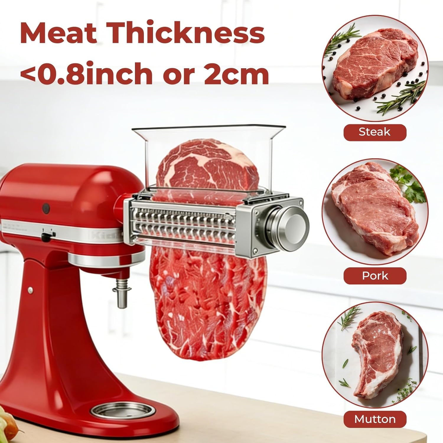 Насадка-измельчитель для мяса  – обзор и цена Kitchen Aid Baking Mixer