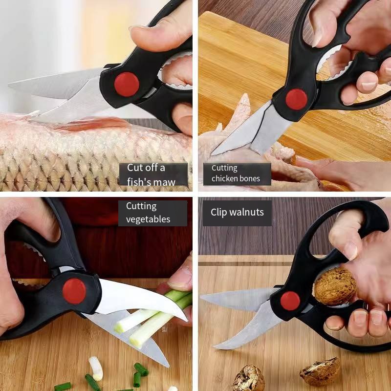 Кухонные ножницы из нержавеюще – обзор и цена Kitchen Jobs