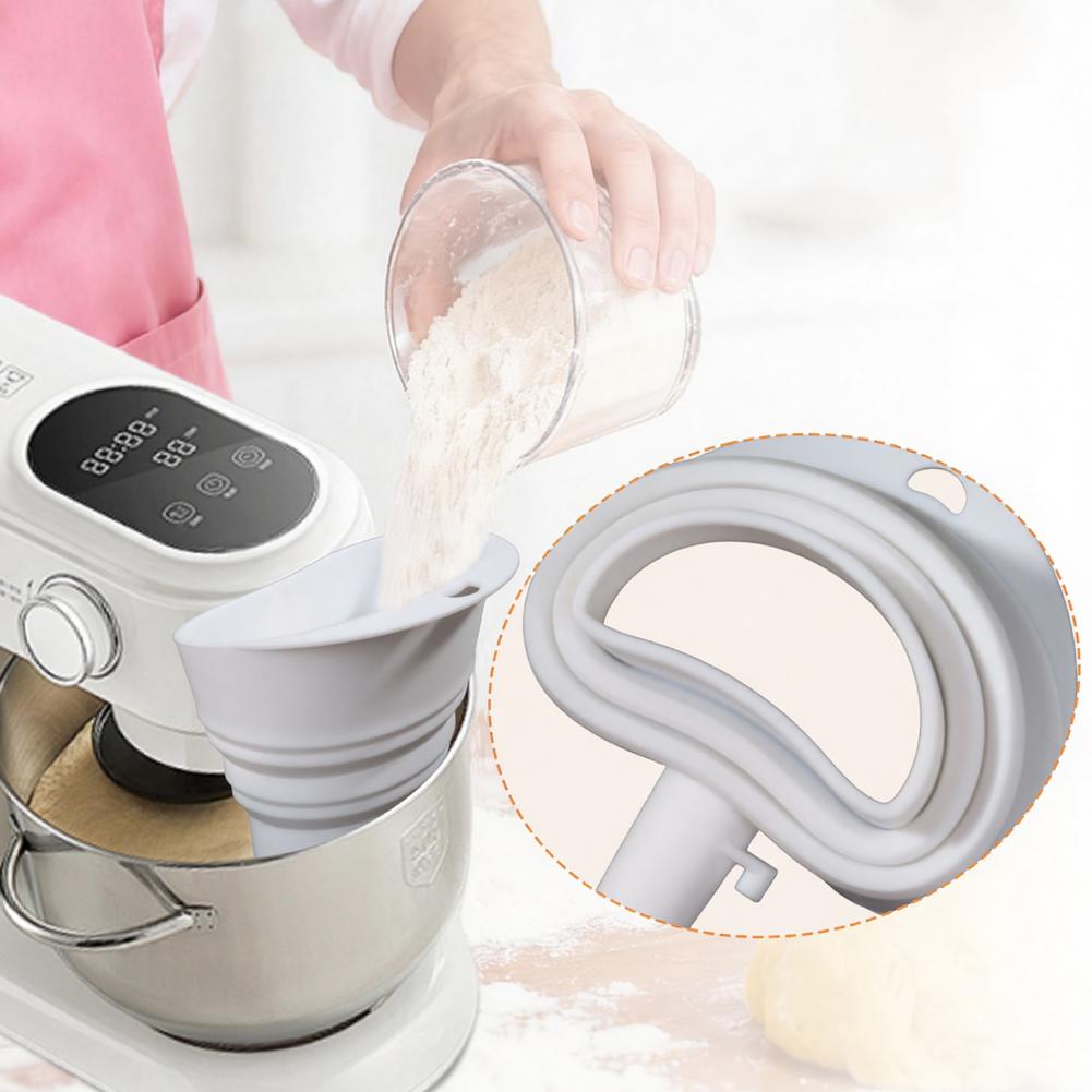 Силиконовая кухонная воронка,  – обзор и цена Kitchen Aid Baking Mixer