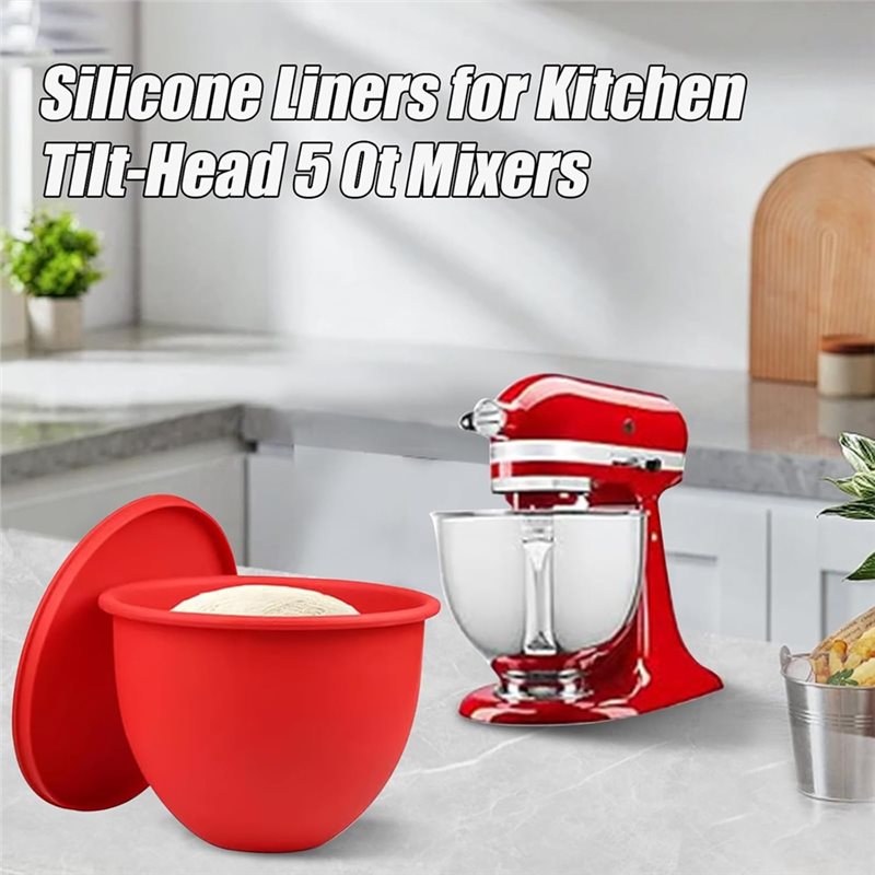 Силиконовая подкладка для чаш  – обзор и цена Kitchen Aid Baking Mixer