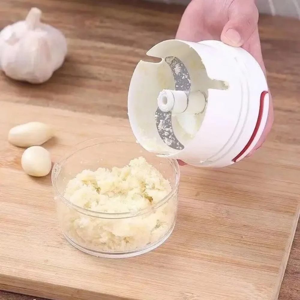 Ручная чесночница, измельчител – обзор и цена Kitchen Jobs