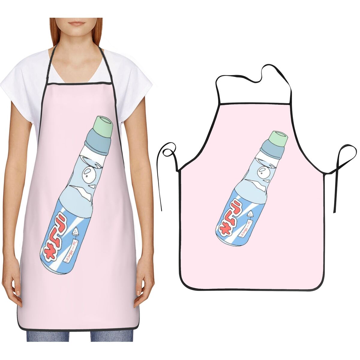 Фартук Kawaii Soda Drink для к – обзор и цена Kitchen Baking Soda